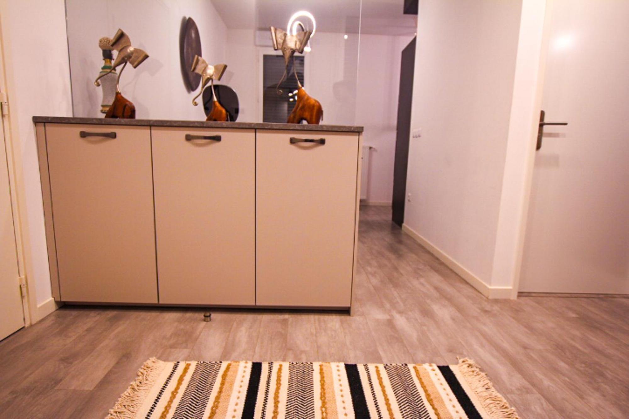 Skyview Luxury Appartement A Montévrain Esterno foto