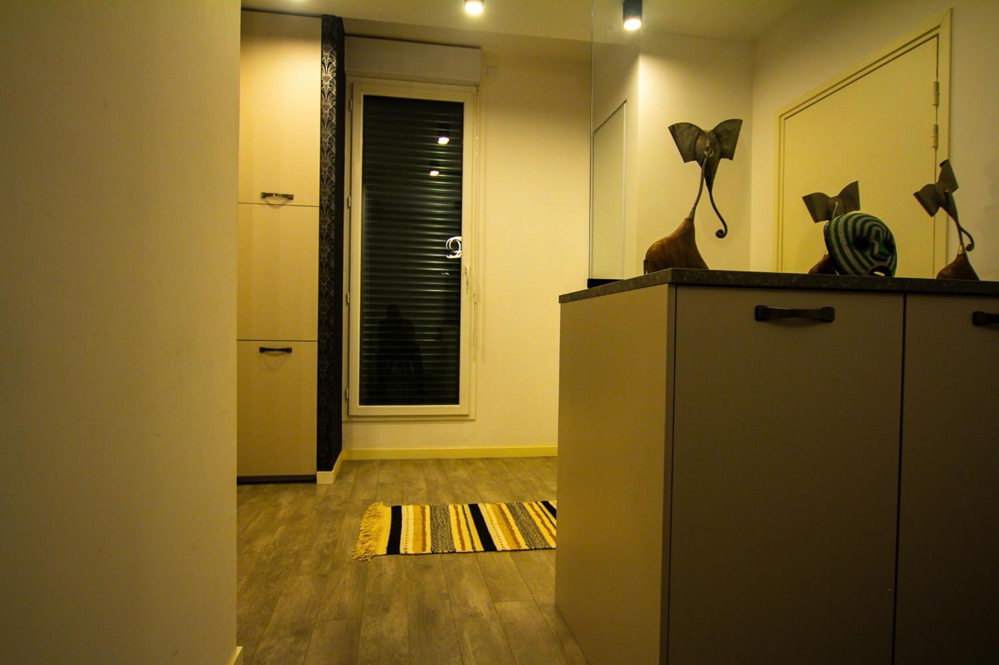 Skyview Luxury Appartement A Montévrain Esterno foto