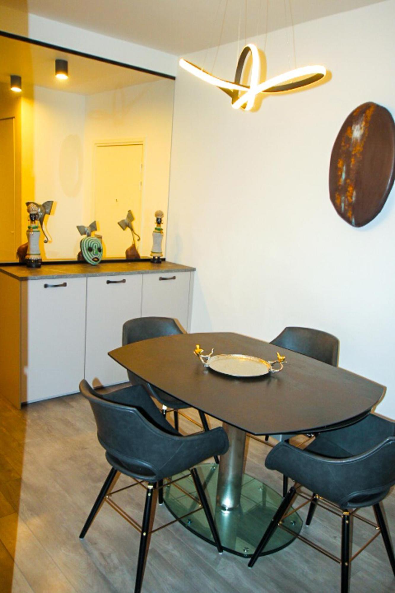Skyview Luxury Appartement A Montévrain Esterno foto