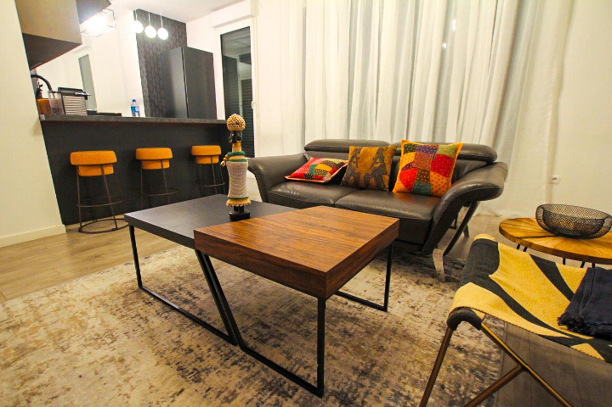 Skyview Luxury Appartement A Montévrain Esterno foto