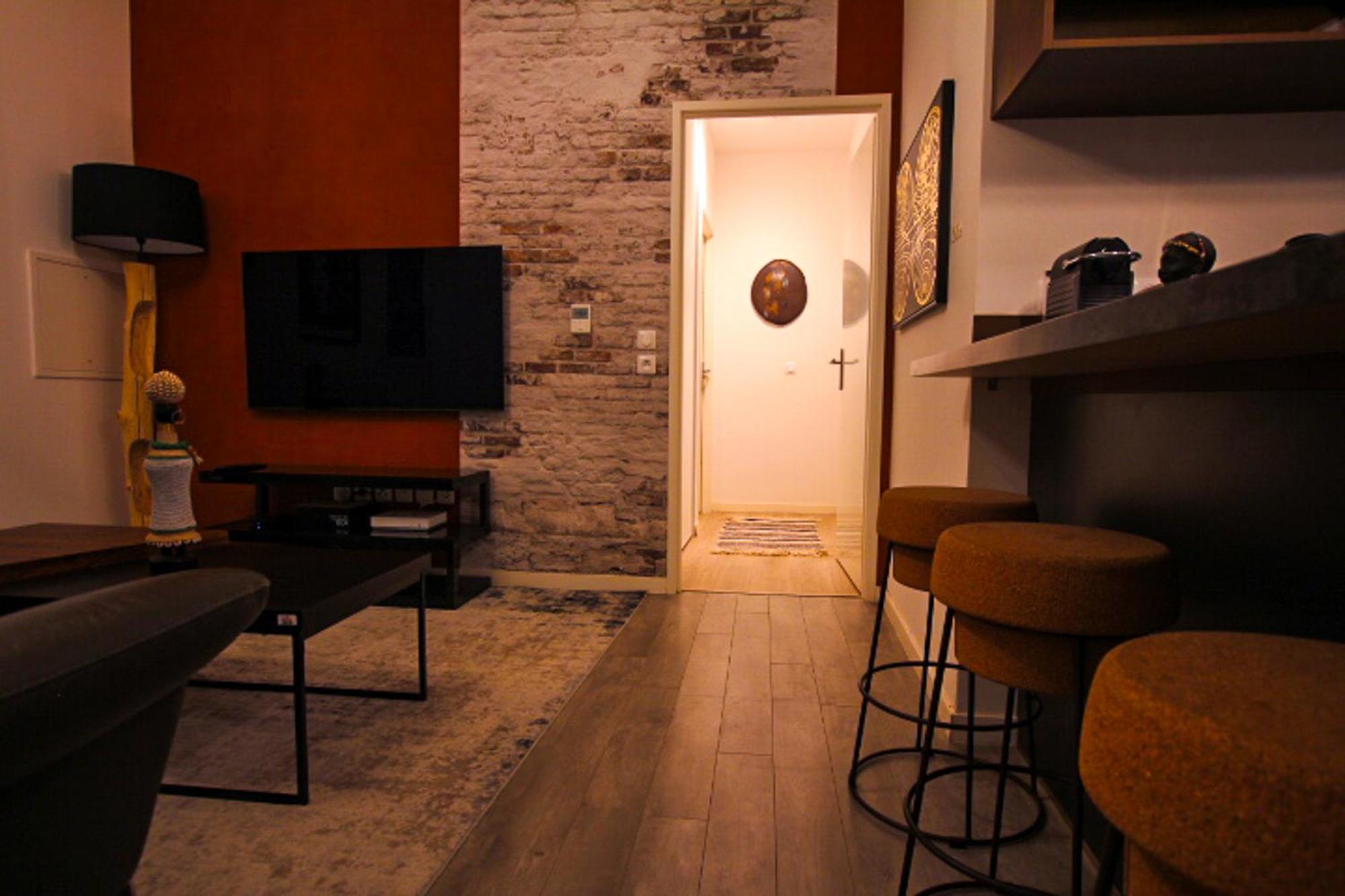 Skyview Luxury Appartement A Montévrain Esterno foto
