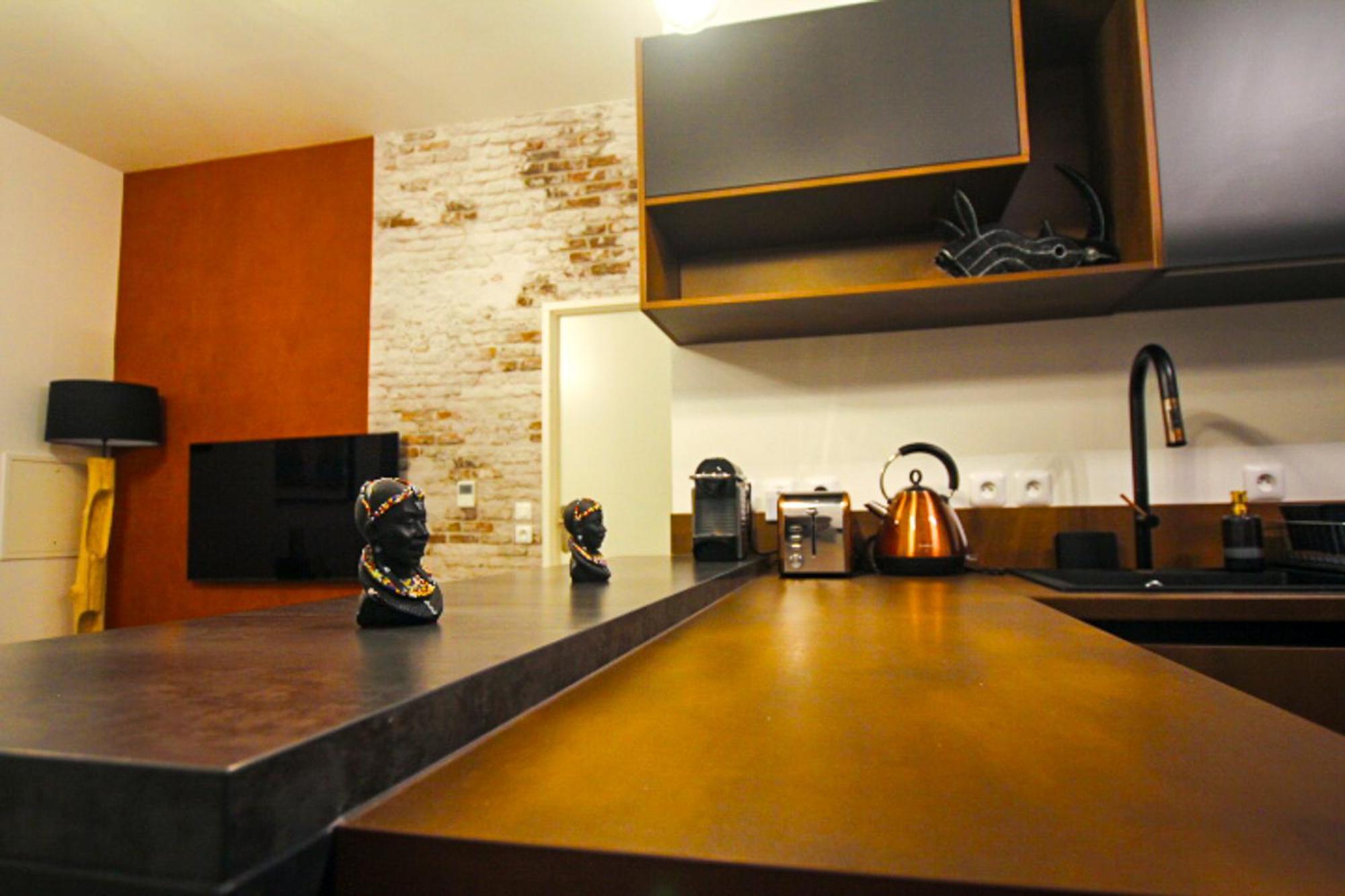 Skyview Luxury Appartement A Montévrain Esterno foto