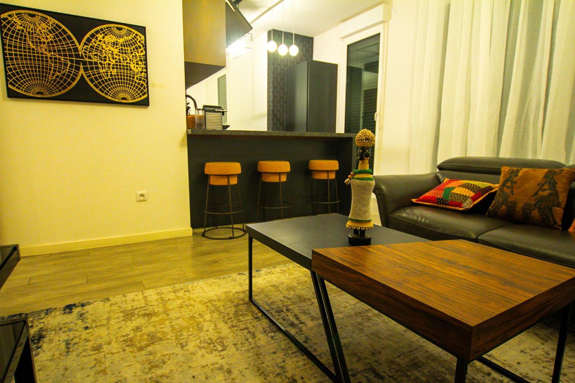 Skyview Luxury Appartement A Montévrain Esterno foto