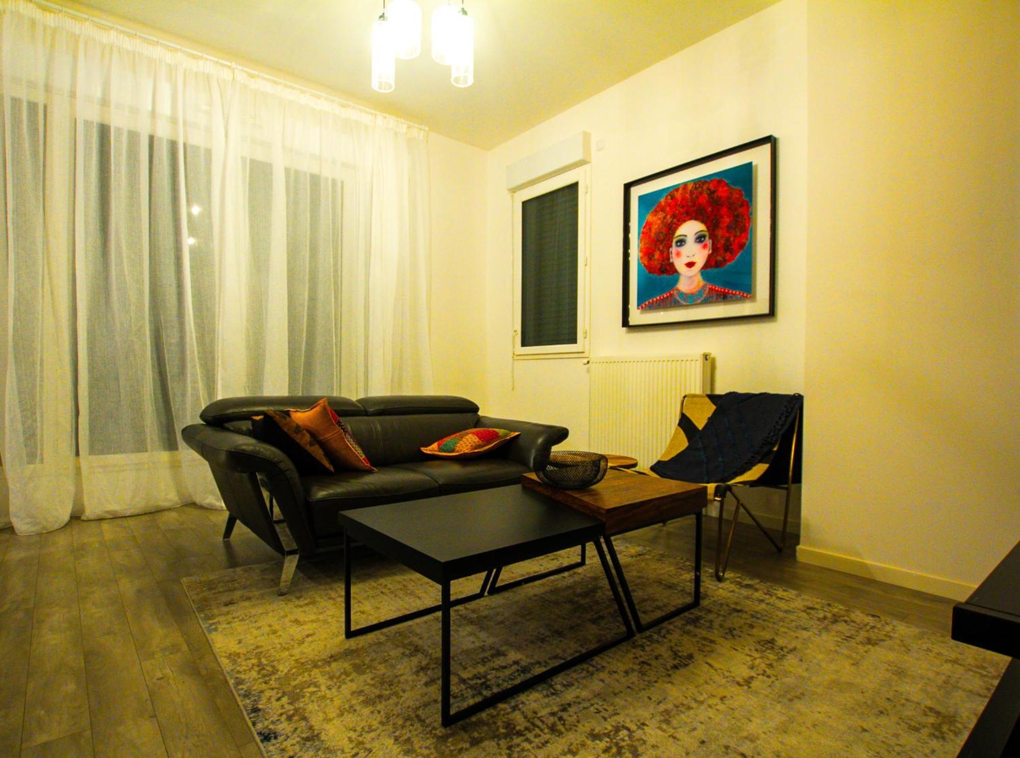 Skyview Luxury Appartement A Montévrain Esterno foto