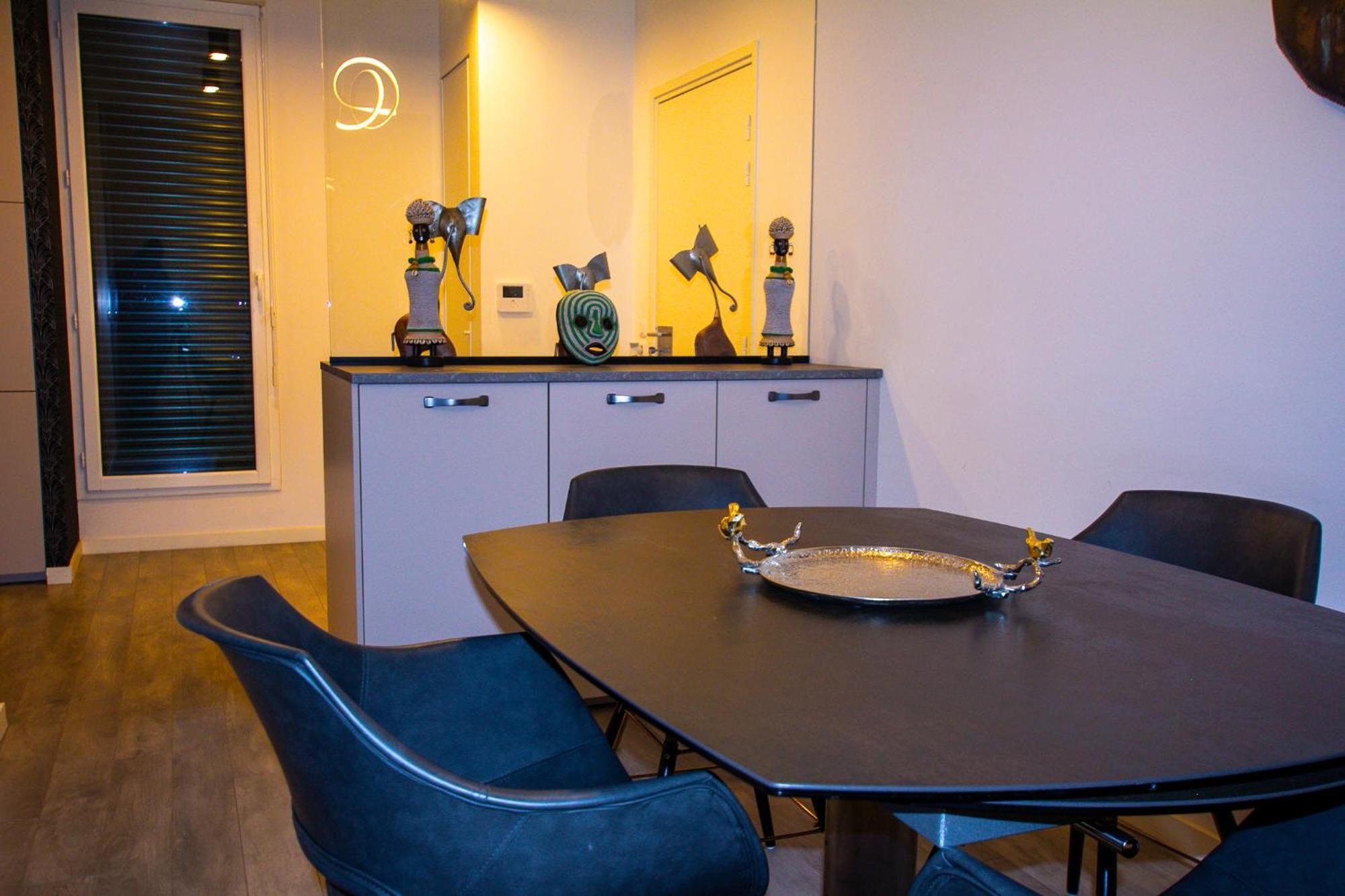 Skyview Luxury Appartement A Montévrain Esterno foto